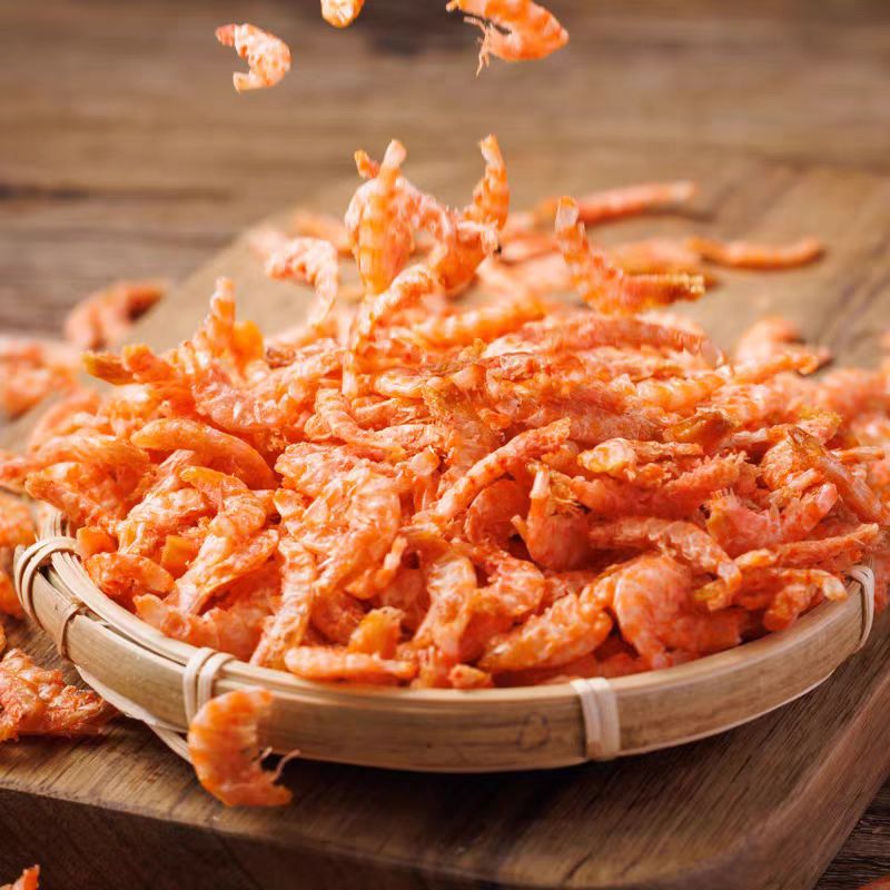 磷虾虾米家常美味磷虾米海鲜干货