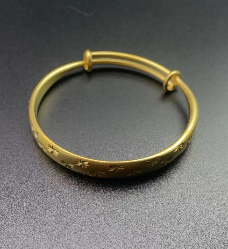 足银手镯 【典藏臻品】时尚气质百搭手镯JD91003