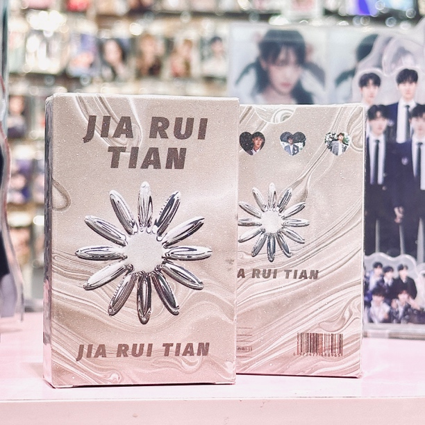 田嘉瑞周边镭射小卡盒装镭射小卡小照片闪卡LOMO卡拍立得卡片