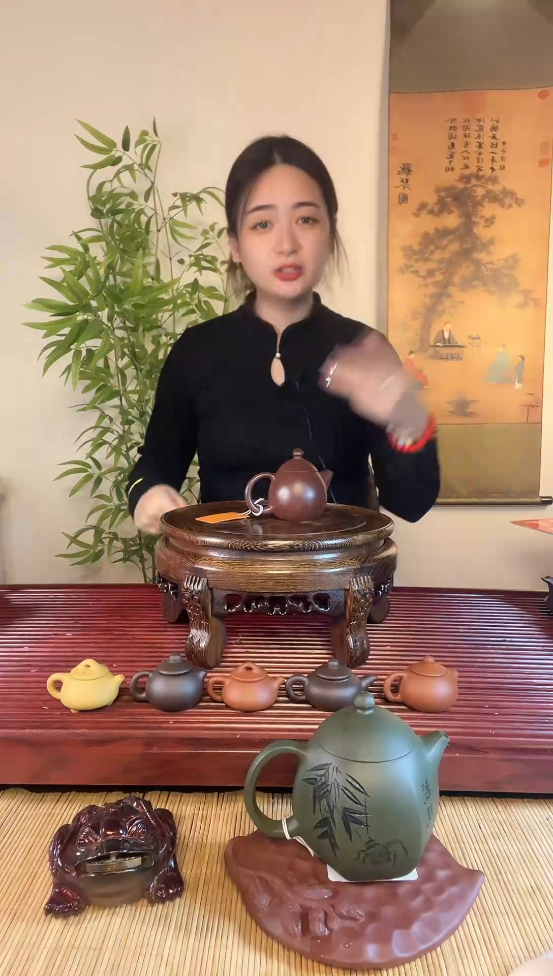 【闪购商品】紫砂茶壶紫朱泥小品龙蛋