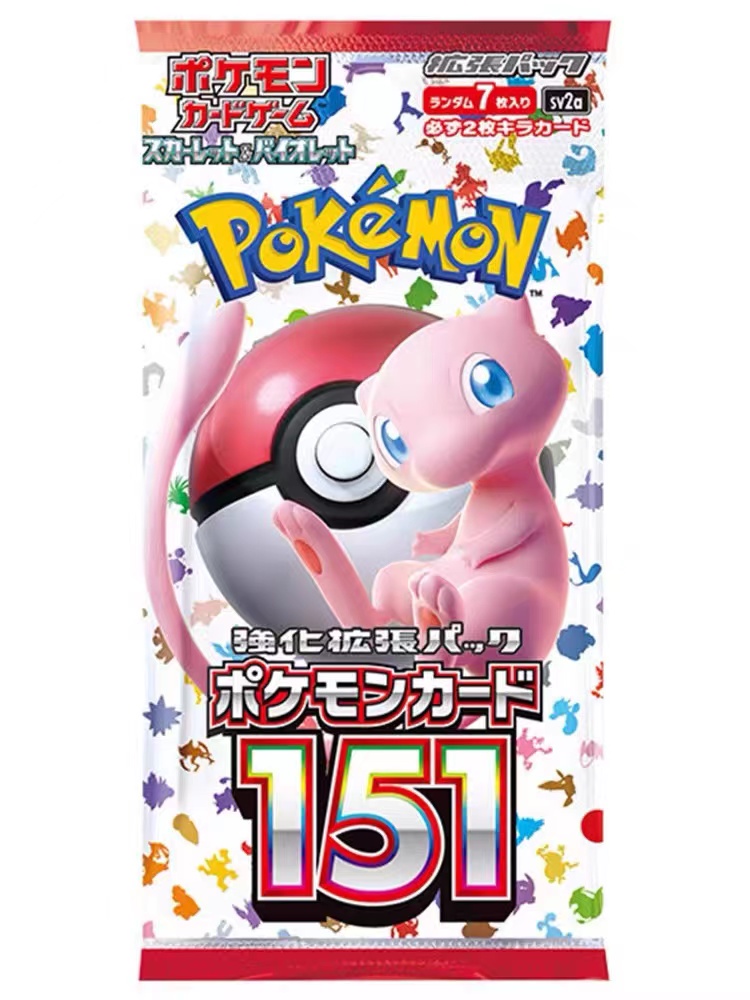 PTCG/PTCG/宝可梦卡牌【盲盒代拆】日版宝可梦151端盒