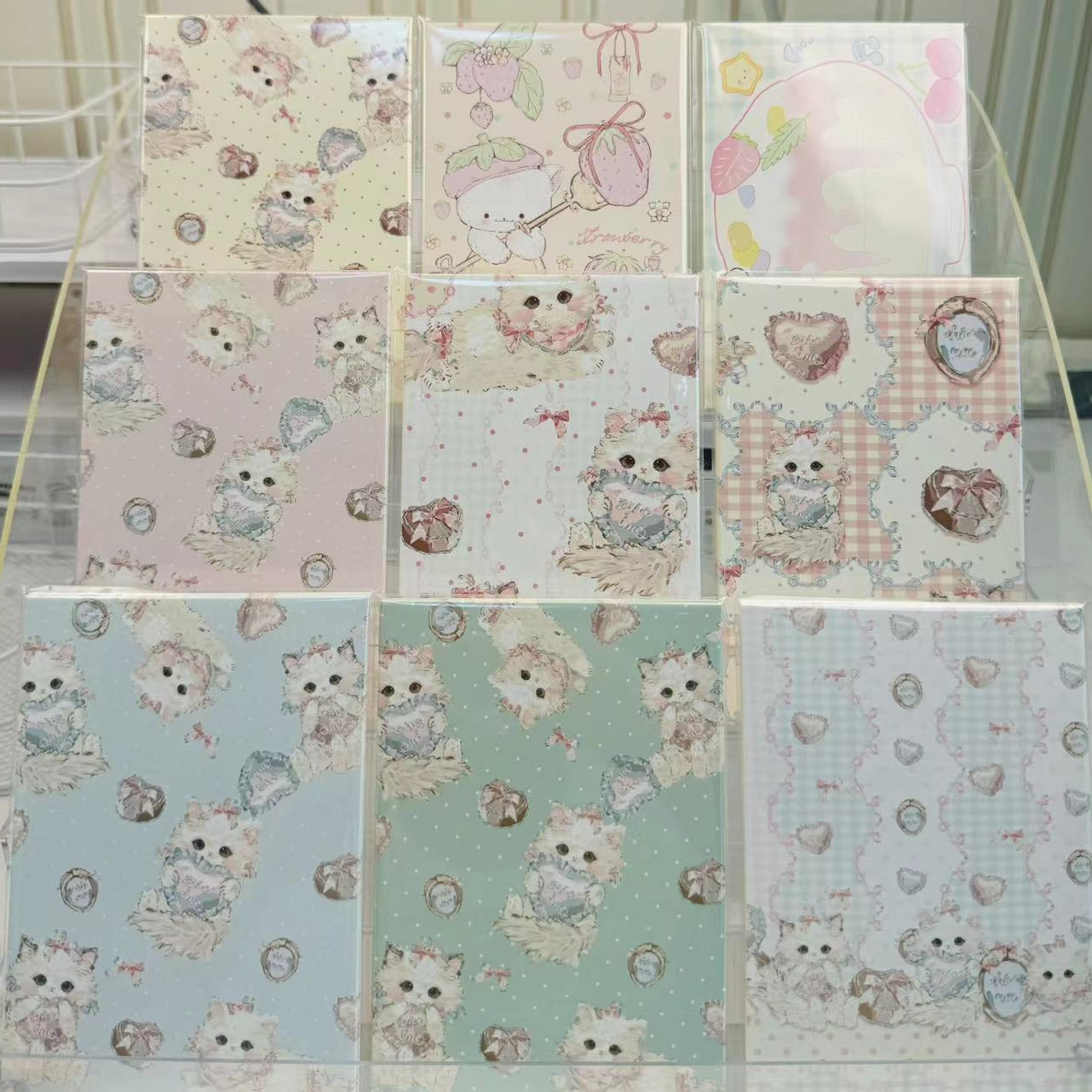 【卡片】原创明信片、留言卡可爱卡通少女心ins风卡片