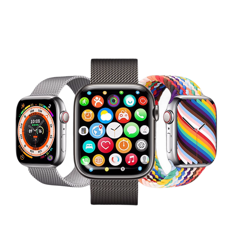 新款iwatch S8华强北S9顶配版智能手表多功能黑科技防水运动手表