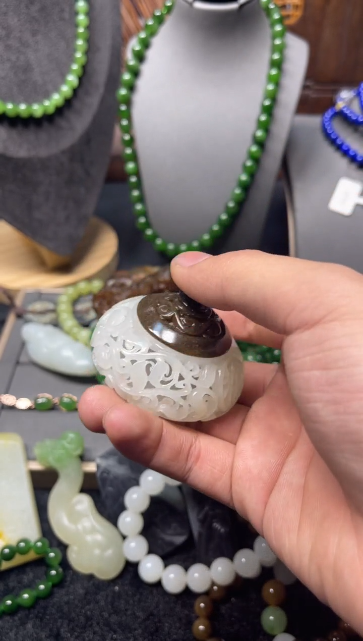 【闪购商品】定制和田玉小摆未镶嵌小摆