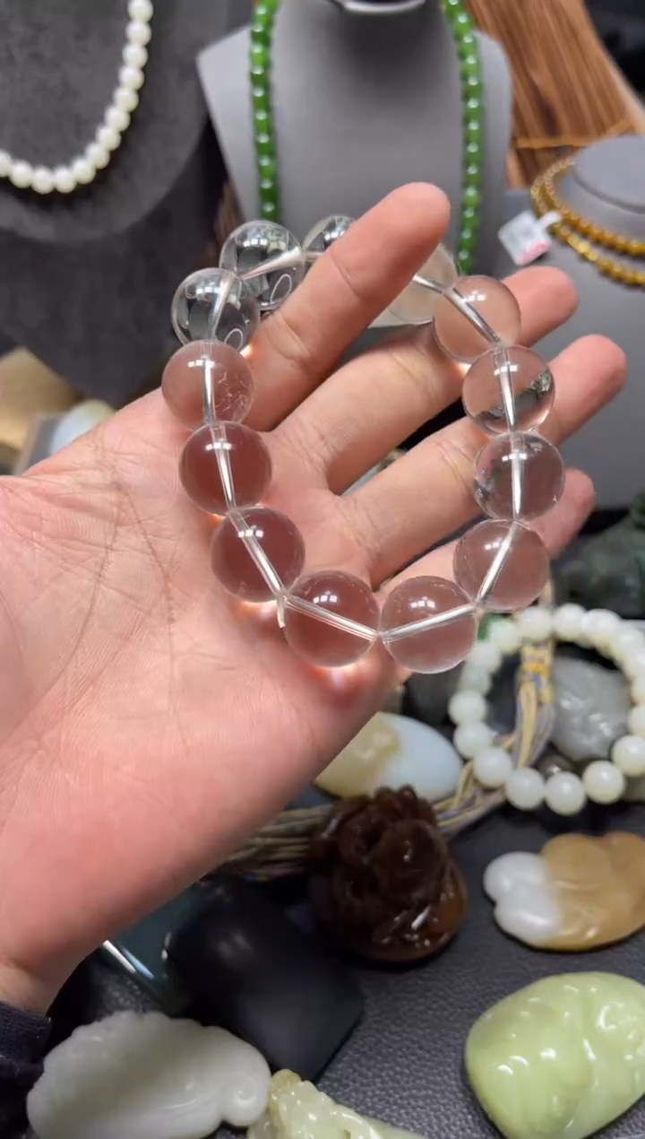 【闪购商品】水晶手串未镶嵌手串