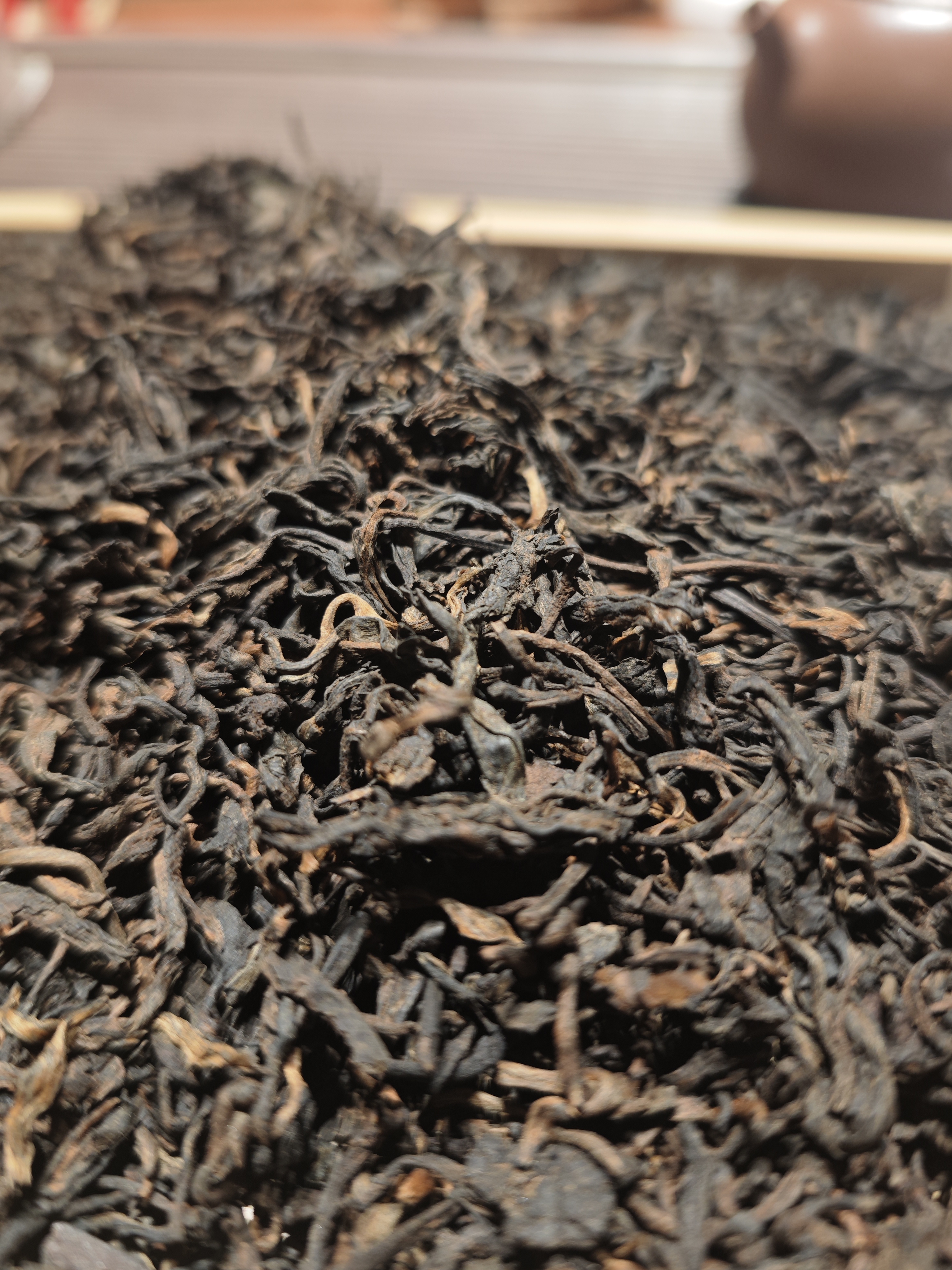 南糯拔玛大树熟茶