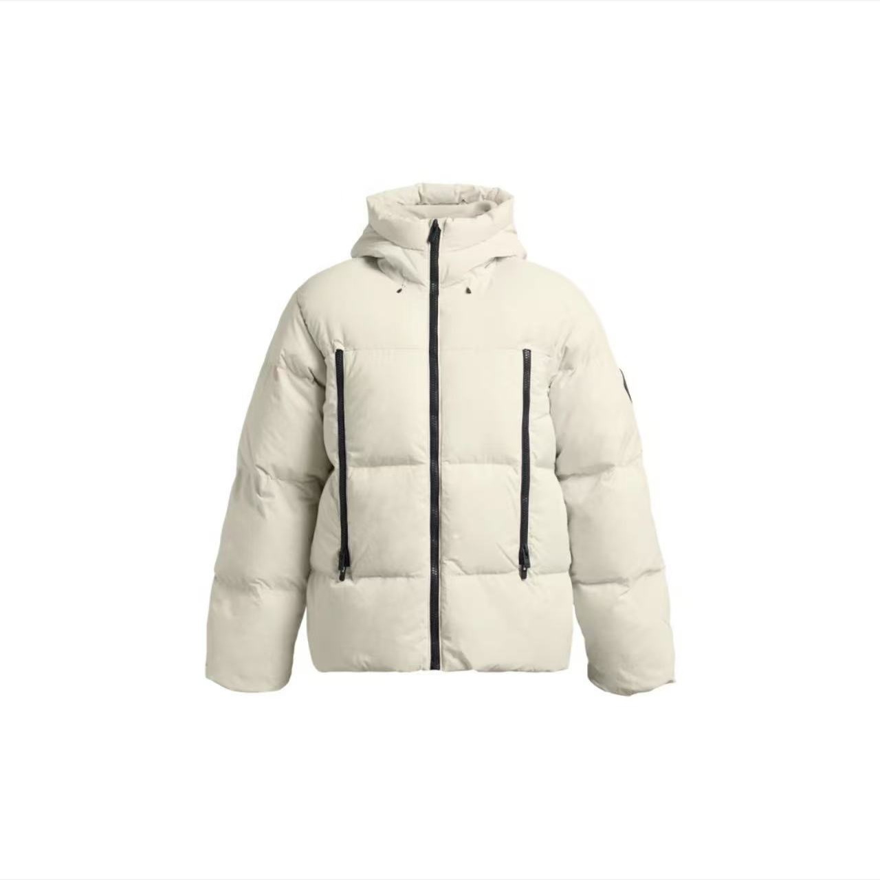 Under Armour/安德玛休闲柔软简约连帽长袖羽绒服男款1384641110