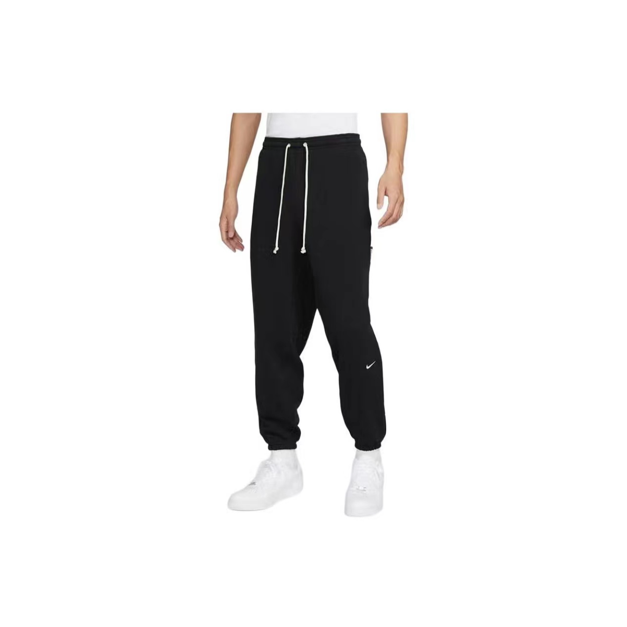 NIKE/耐克男女款篮球针织黑色百搭长裤FZ0225010