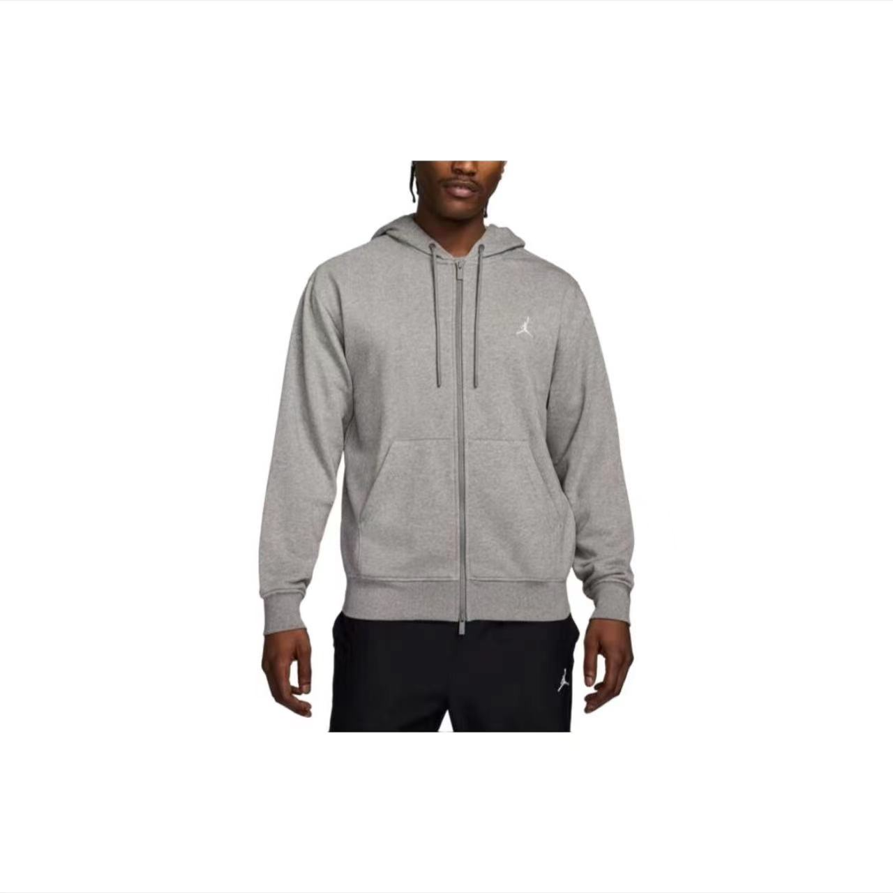 NIKE/耐克AJ外套灰色百搭舒适男子男士男款长袖运动户外FV7292091