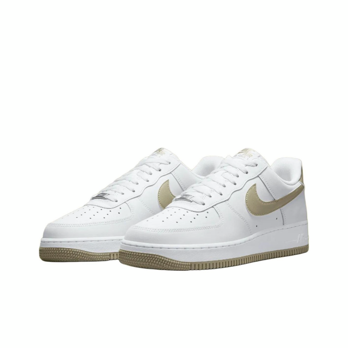 NIKE/耐克Nike 空军一号板鞋气垫芥末绿FJ4146110