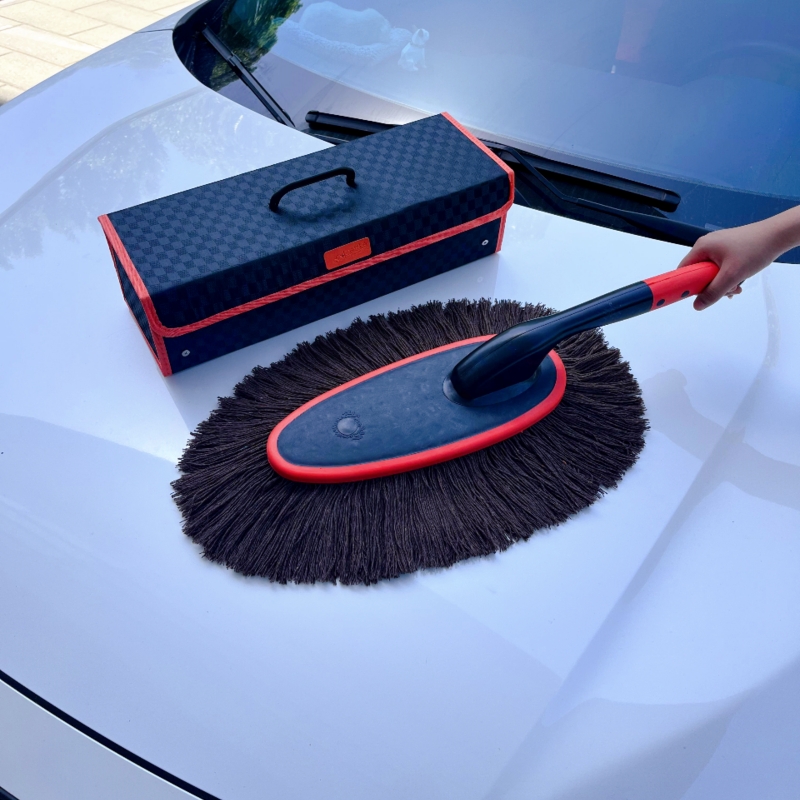 兰科尼高品质汽车蜡刷除尘掸子汽车清洁工具旋转爱车养车擦车拖把