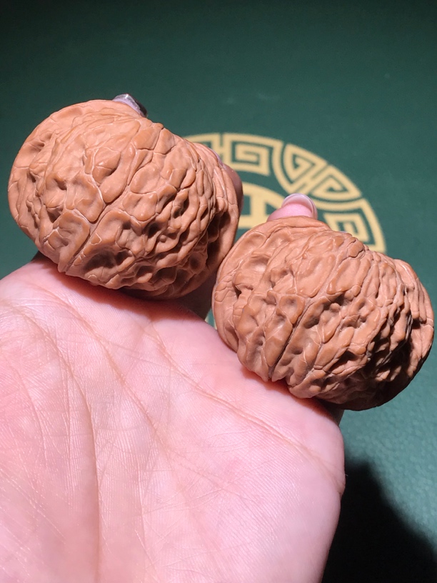 文玩核桃磨盘 全品货头山地磨43尺正磨 43*43*30