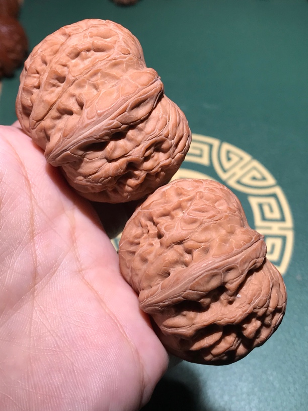 文玩核桃全品货头评平谷元宝 44肚38边34高