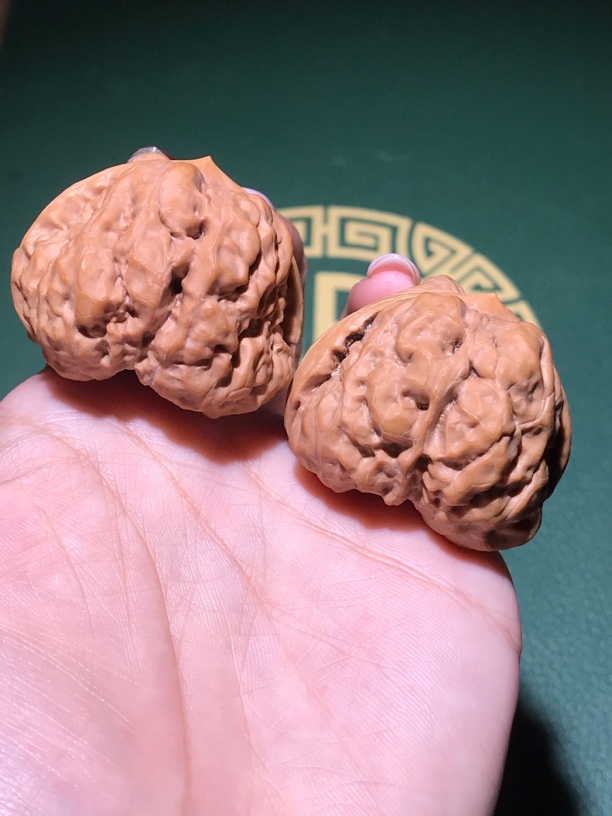 文玩核桃蛤蟆头三角蛙 38.5*41*30