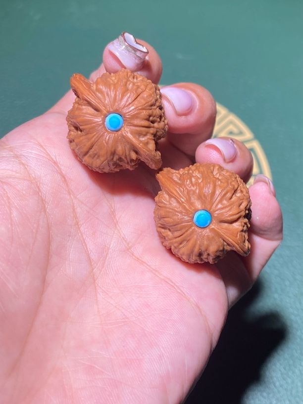 文玩核桃京公子小手捻儿 30尺