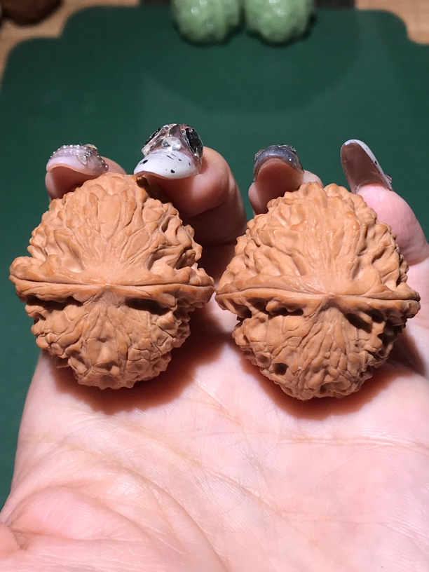 文玩核桃龙眼元宝 33边35肚31高