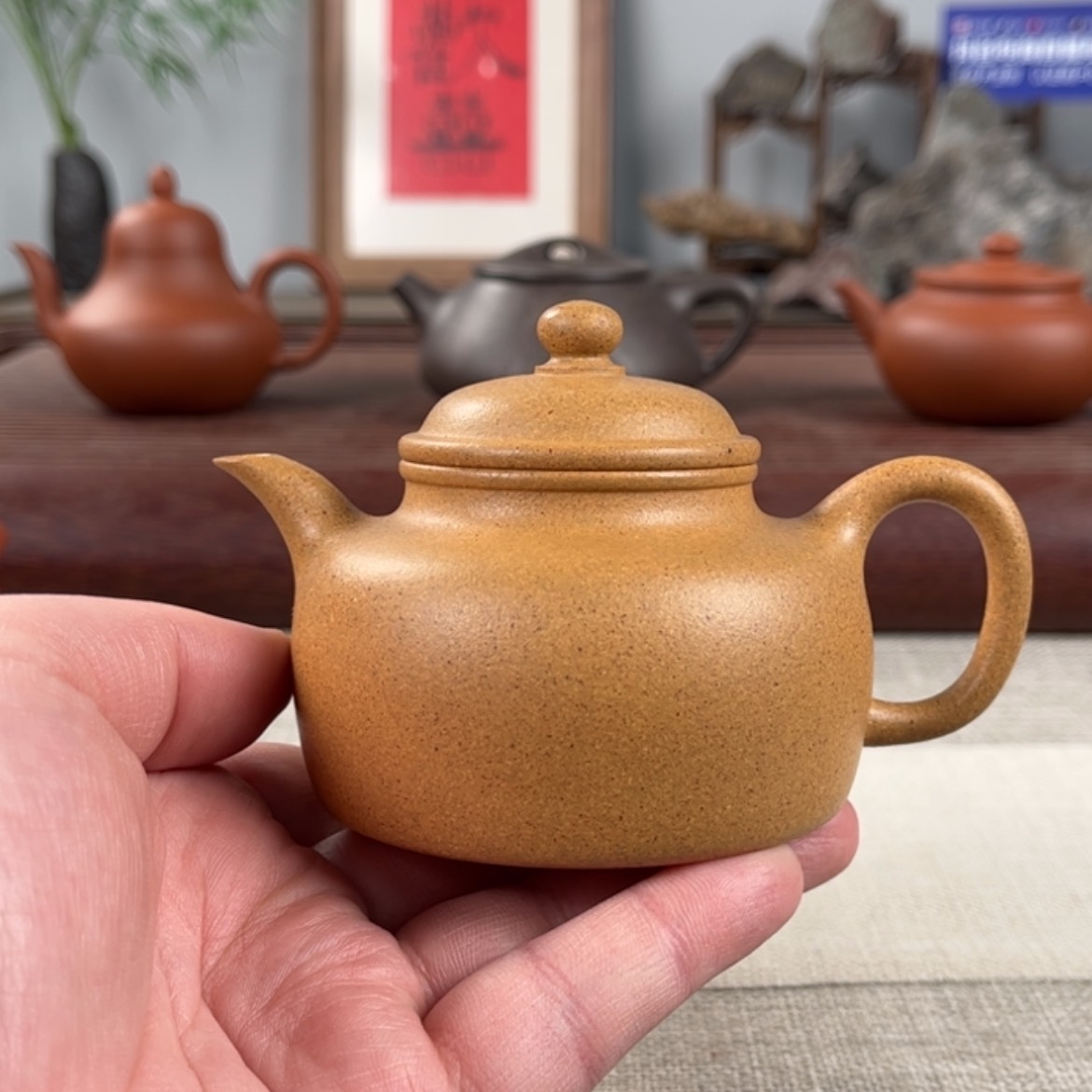 【闪购商品】紫砂茶壶移****座