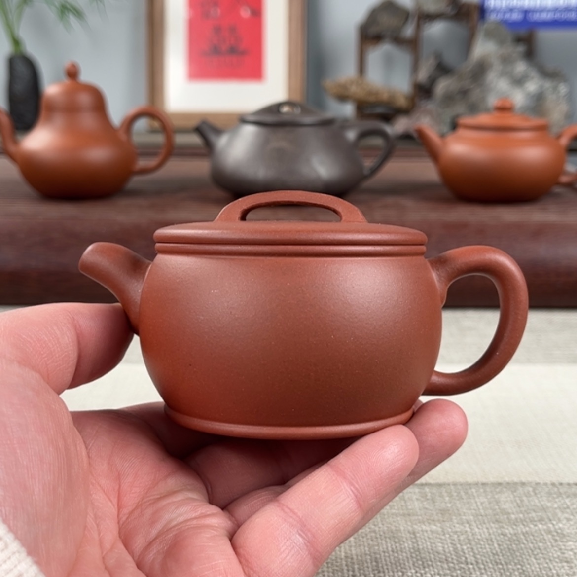 【闪购商品】紫砂茶壶微瑕