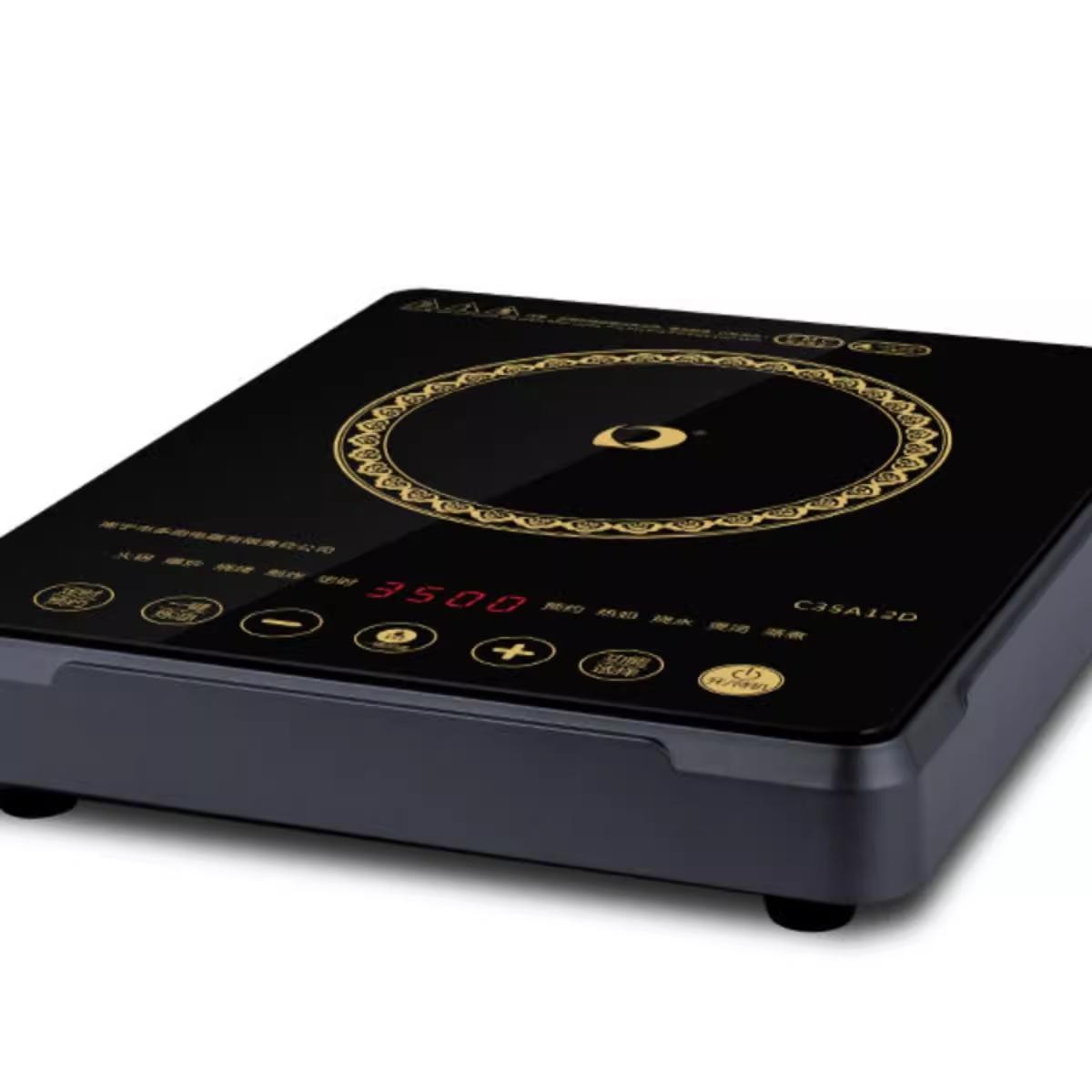 多丽C35A12D大功率电磁炉3500瓦触控多功能家用火锅炉商用全自动