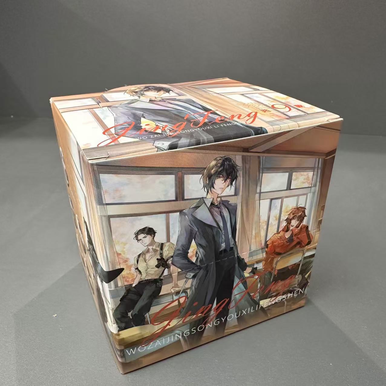 官方正版我在无限游戏里封神徽章盲盒谷子动漫周边