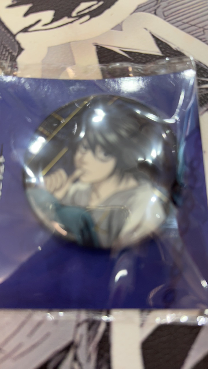 正版死亡笔记l吧唧徽章