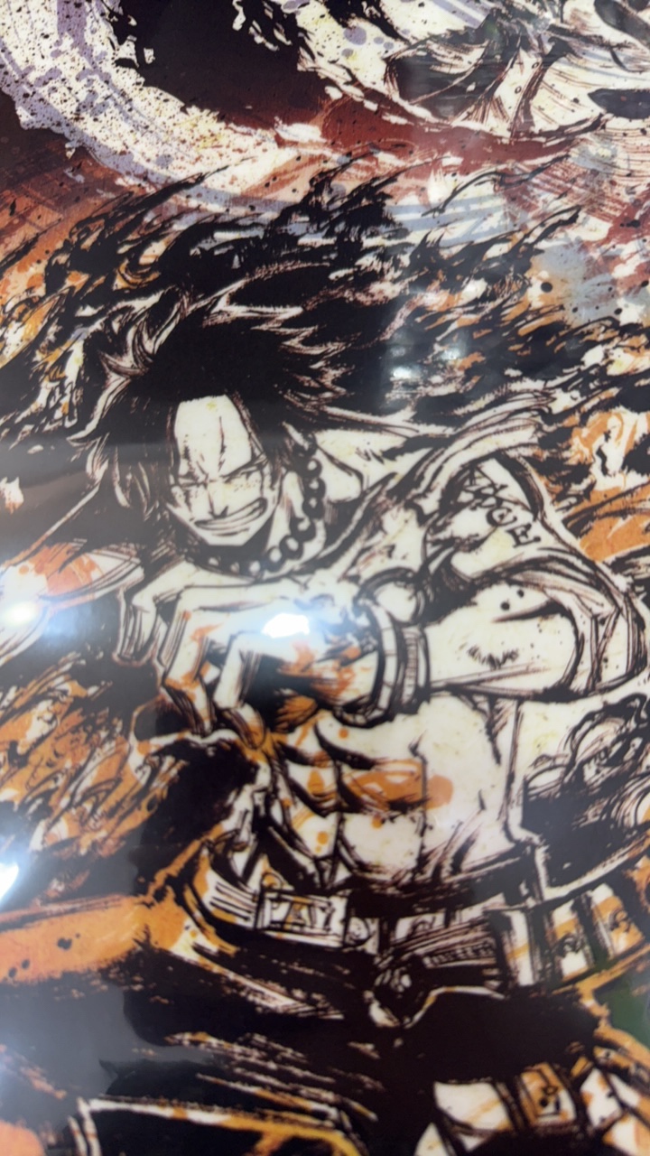 正版海贼王彩色色纸周边