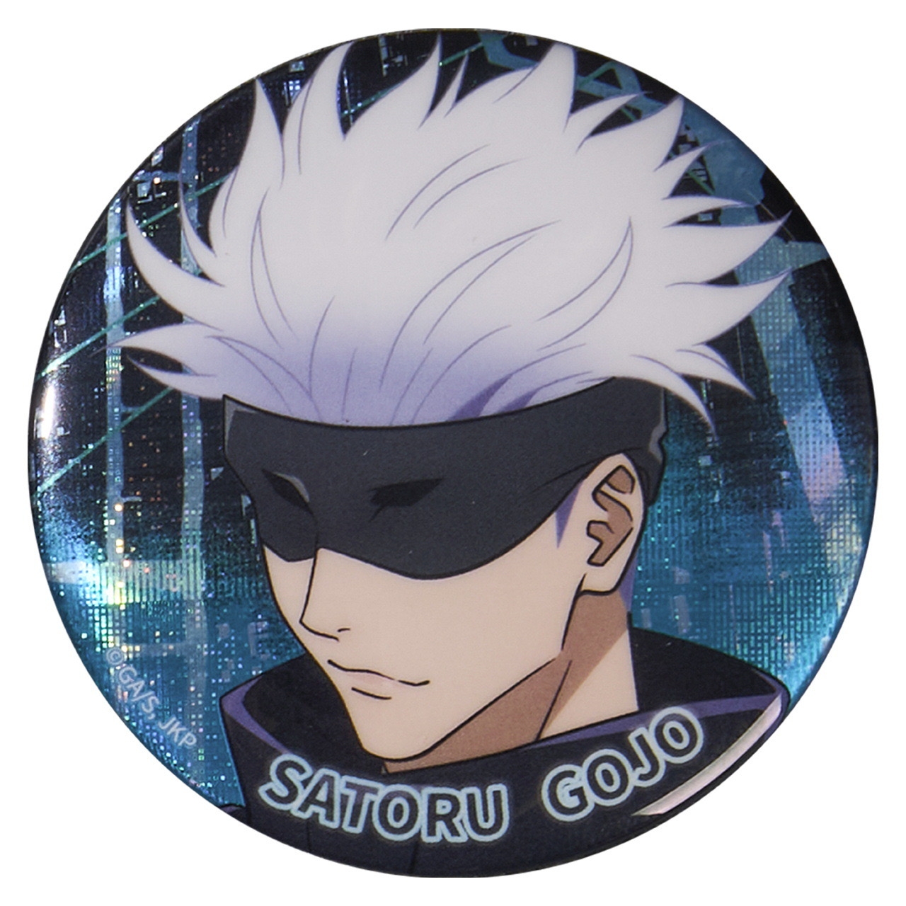 正版官谷咒术回战 五条悟 虎杖 慧慧 蔷薇 七海徽章吧唧