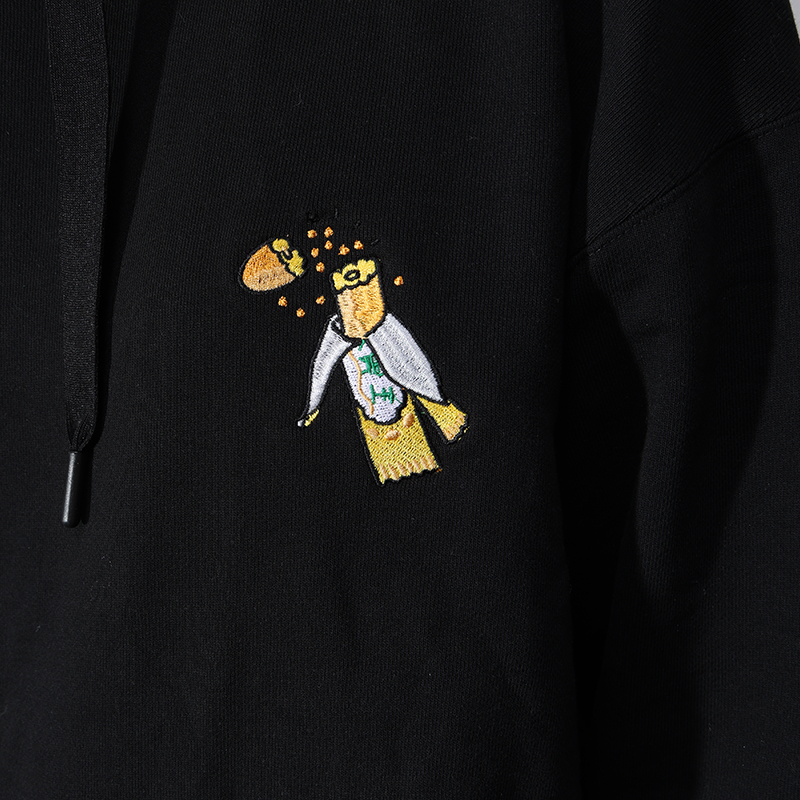 长鼻王男女款450g重工运动卫衣420g蛋黄味米果卷120g金匠烧组合