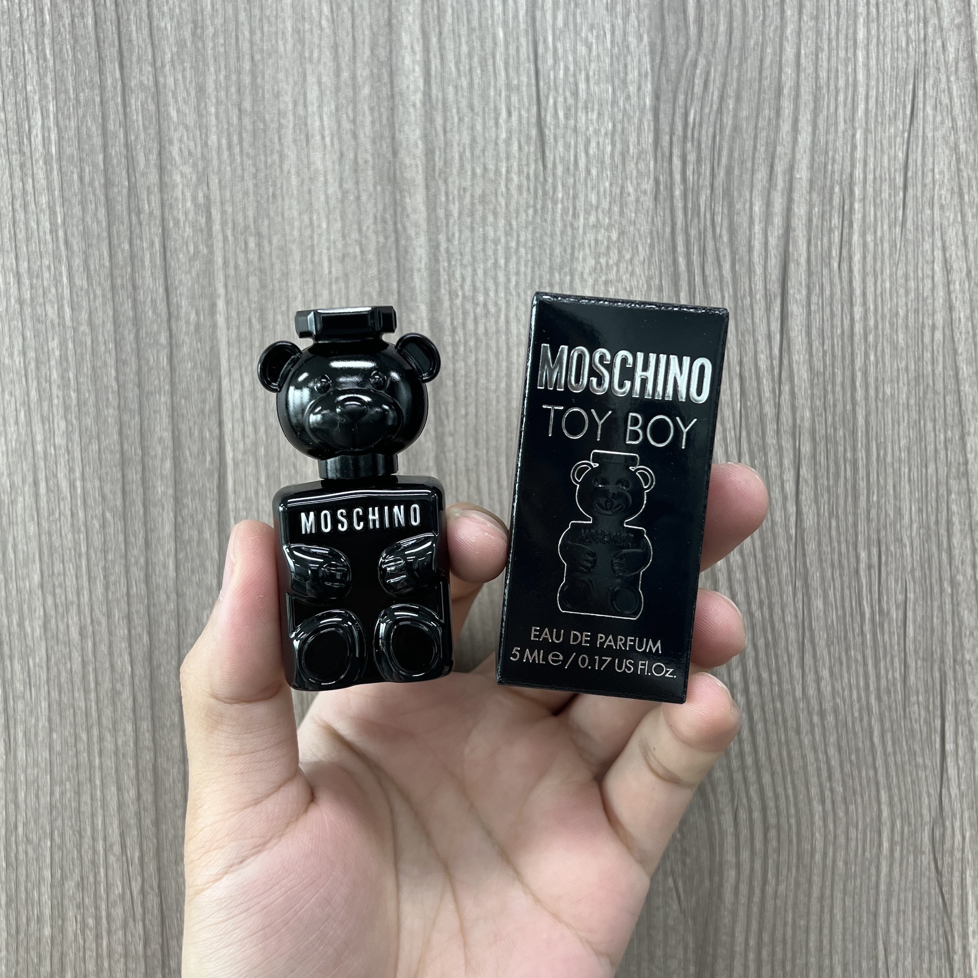 MOSCHINO/默斯奇诺 小黑熊 熊男友 男士香水 5mL