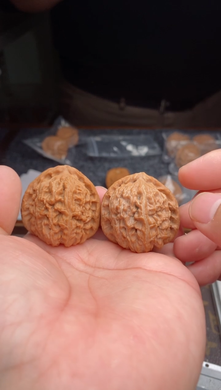 【闪购商品】桃核把件b542号39尺白狮子