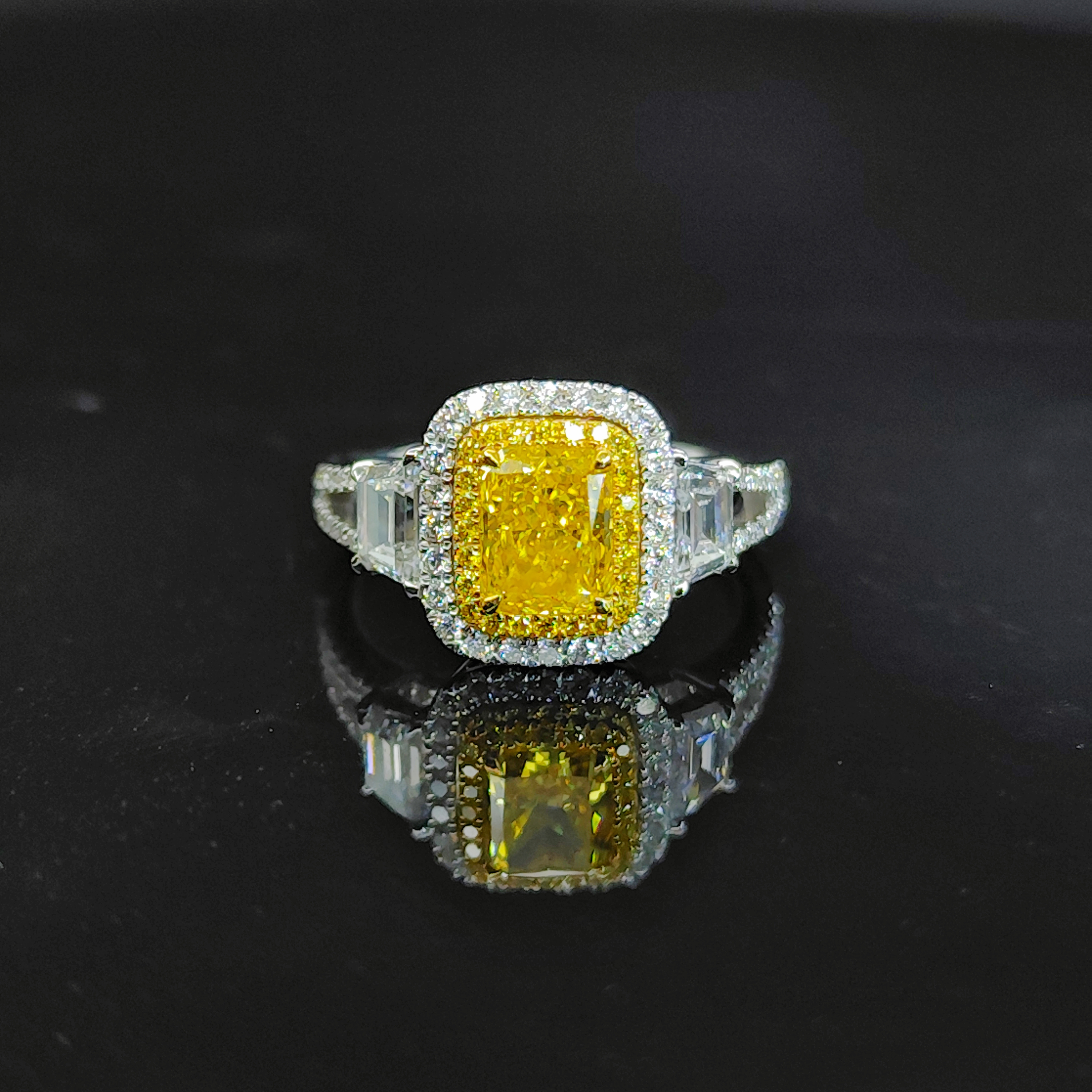 【合成/培育】[成品款式参考]  黄钻戒指