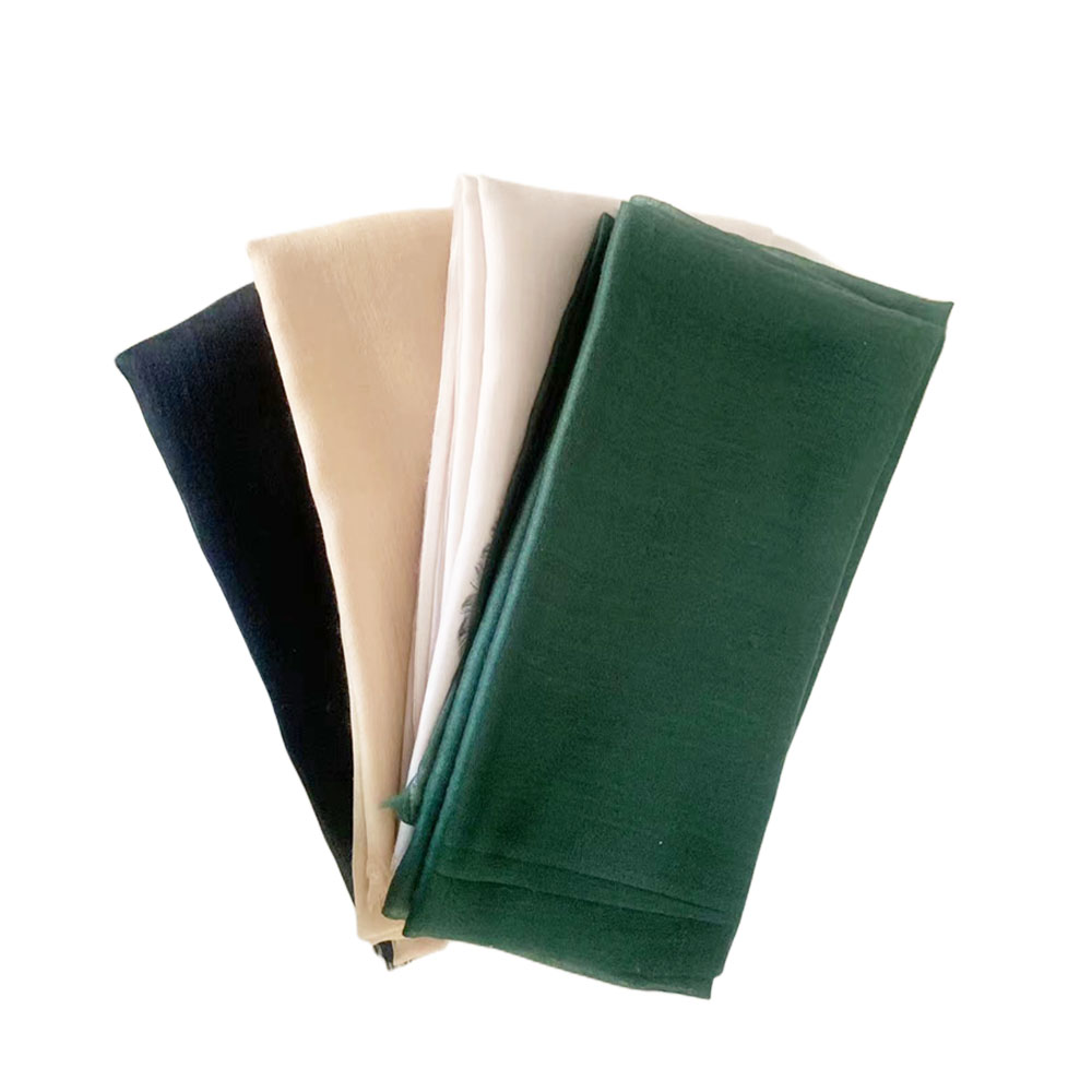 【Minority Focus】300支戒指绒羊绒纯色围巾23-0143-JZYR