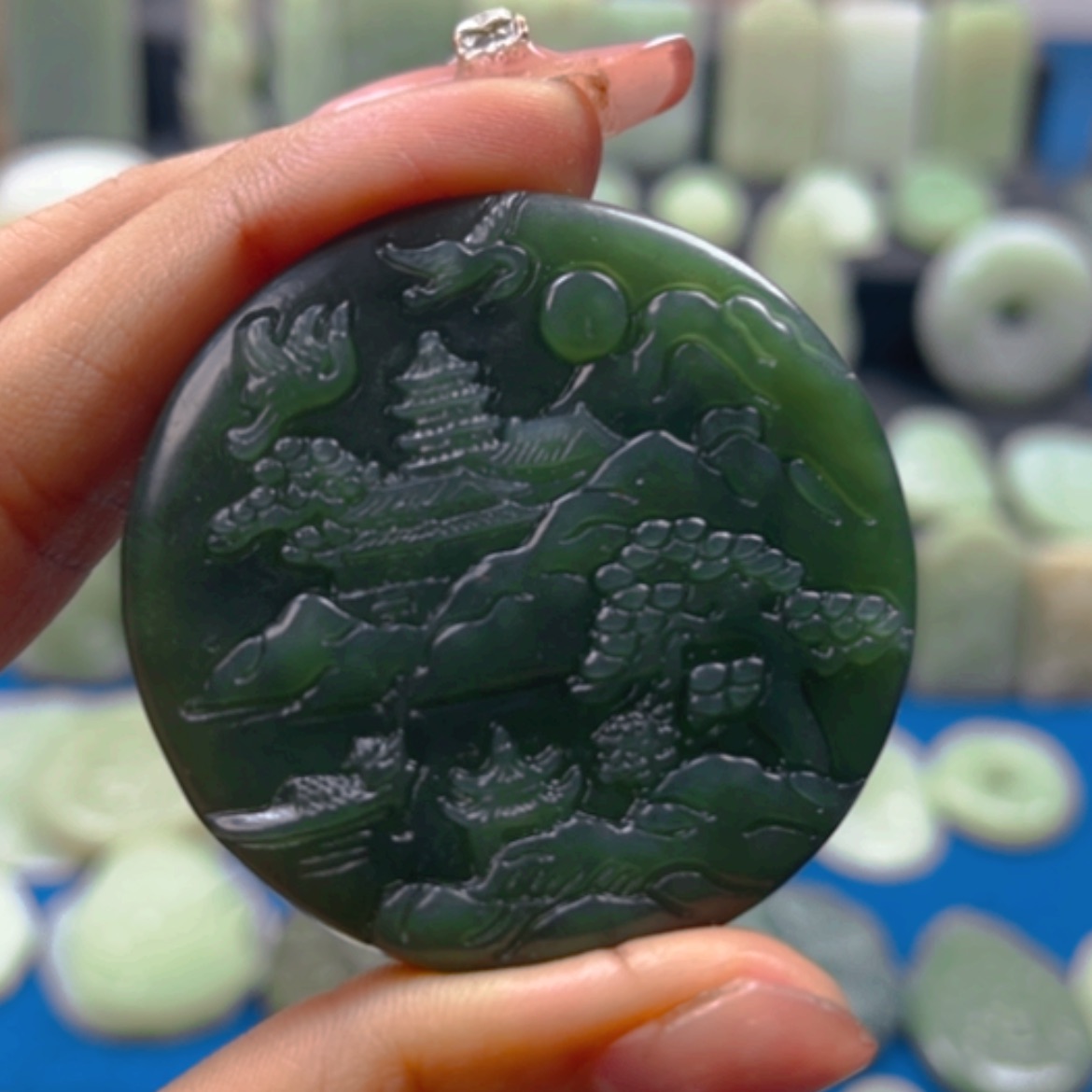 【闪购商品】和田玉颈饰未镶嵌