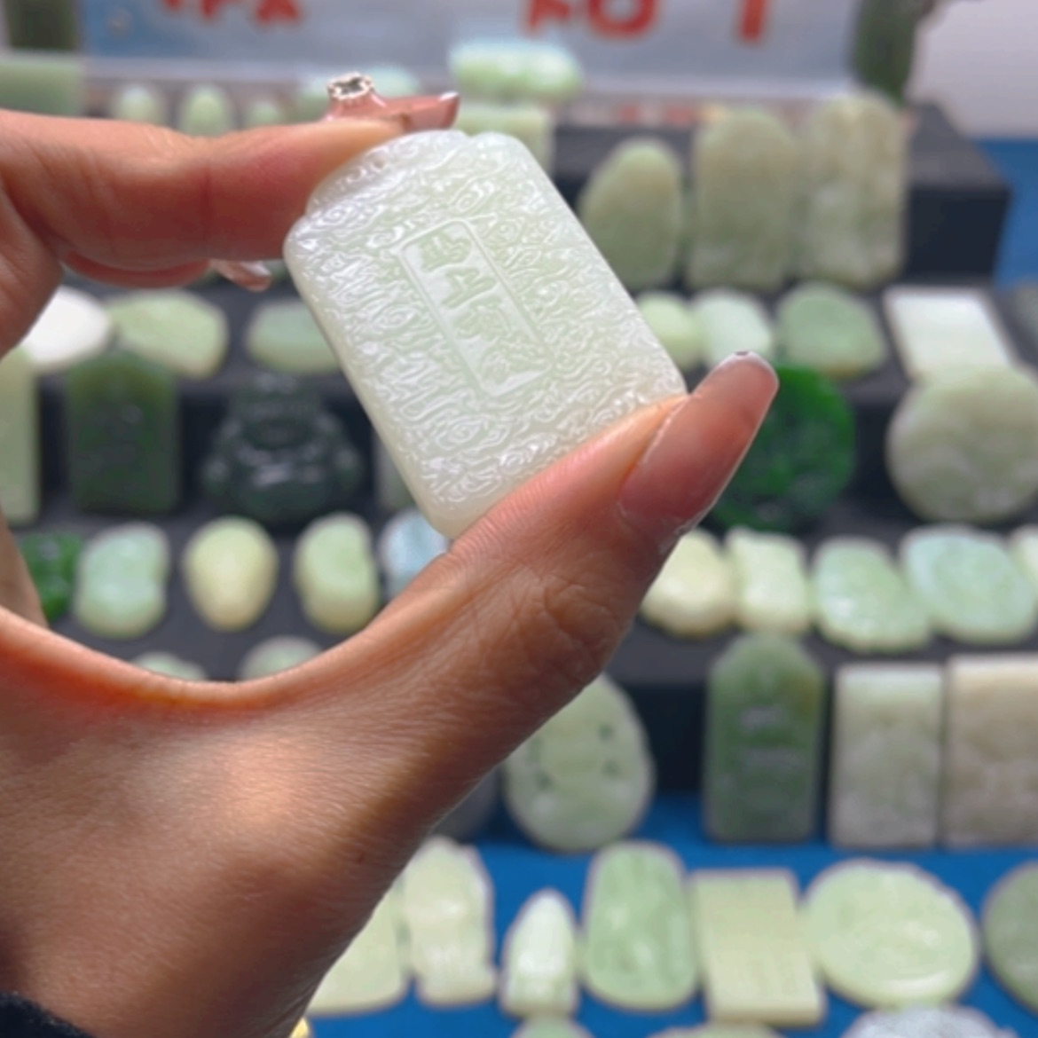 【闪购商品】和田玉颈饰未镶嵌