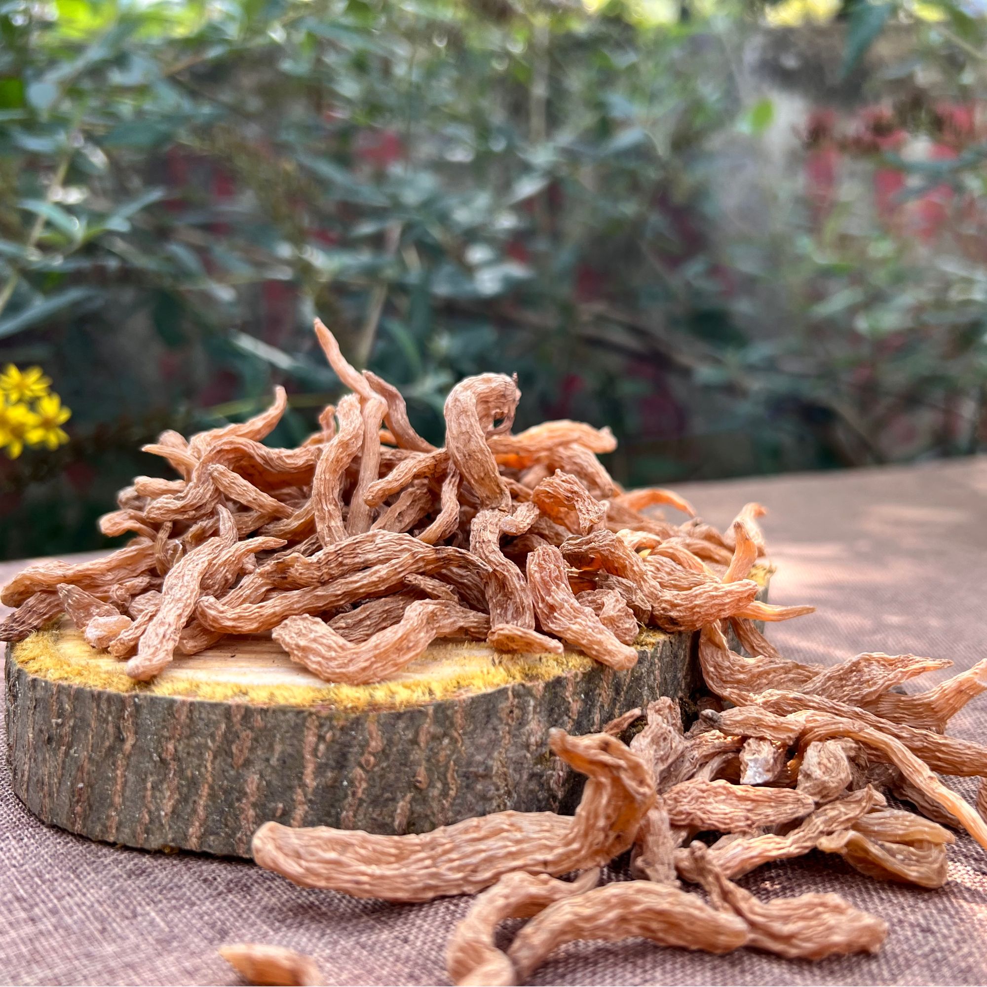 原产地宁陕直供天麻干货天麻产地小新货晒干无硫熏色煲汤营养