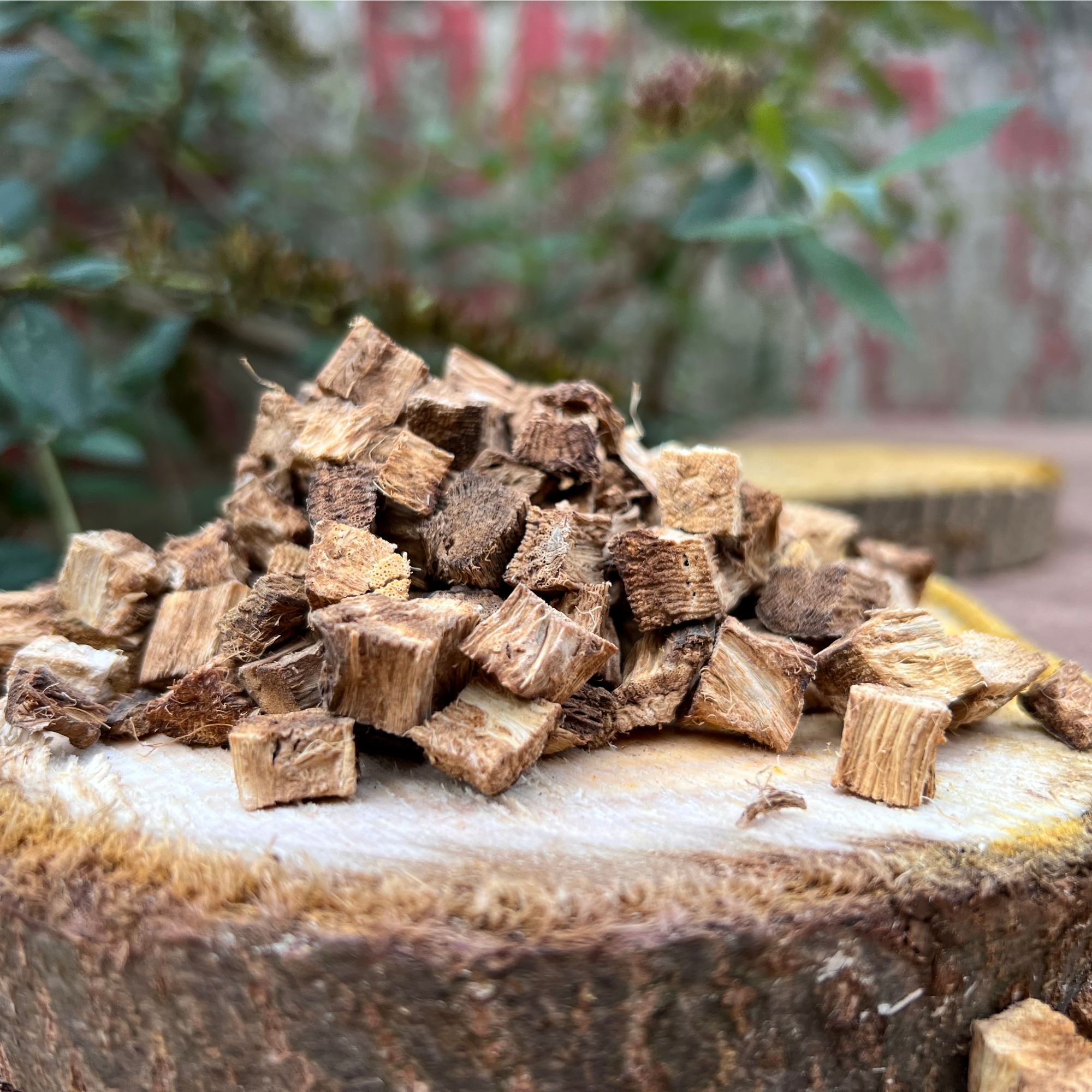 秦岭高山葛根葛根丁深山野生干葛根丁传统滋补营养品