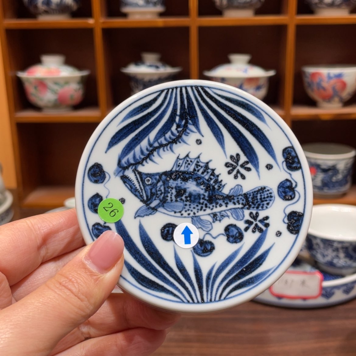 【闪购商品】陶瓷银***豆陶瓷