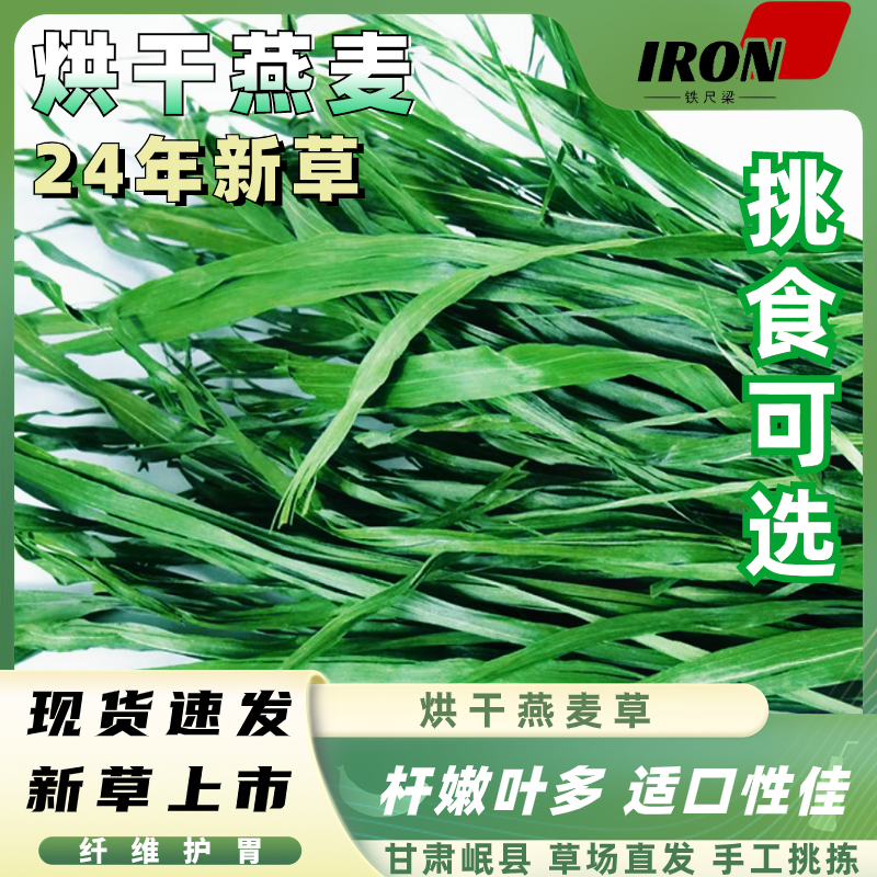 25年烘干燕麦草适口性好兔子荷兰猪龙猫提摩西草粮食磨牙兔粮干草
