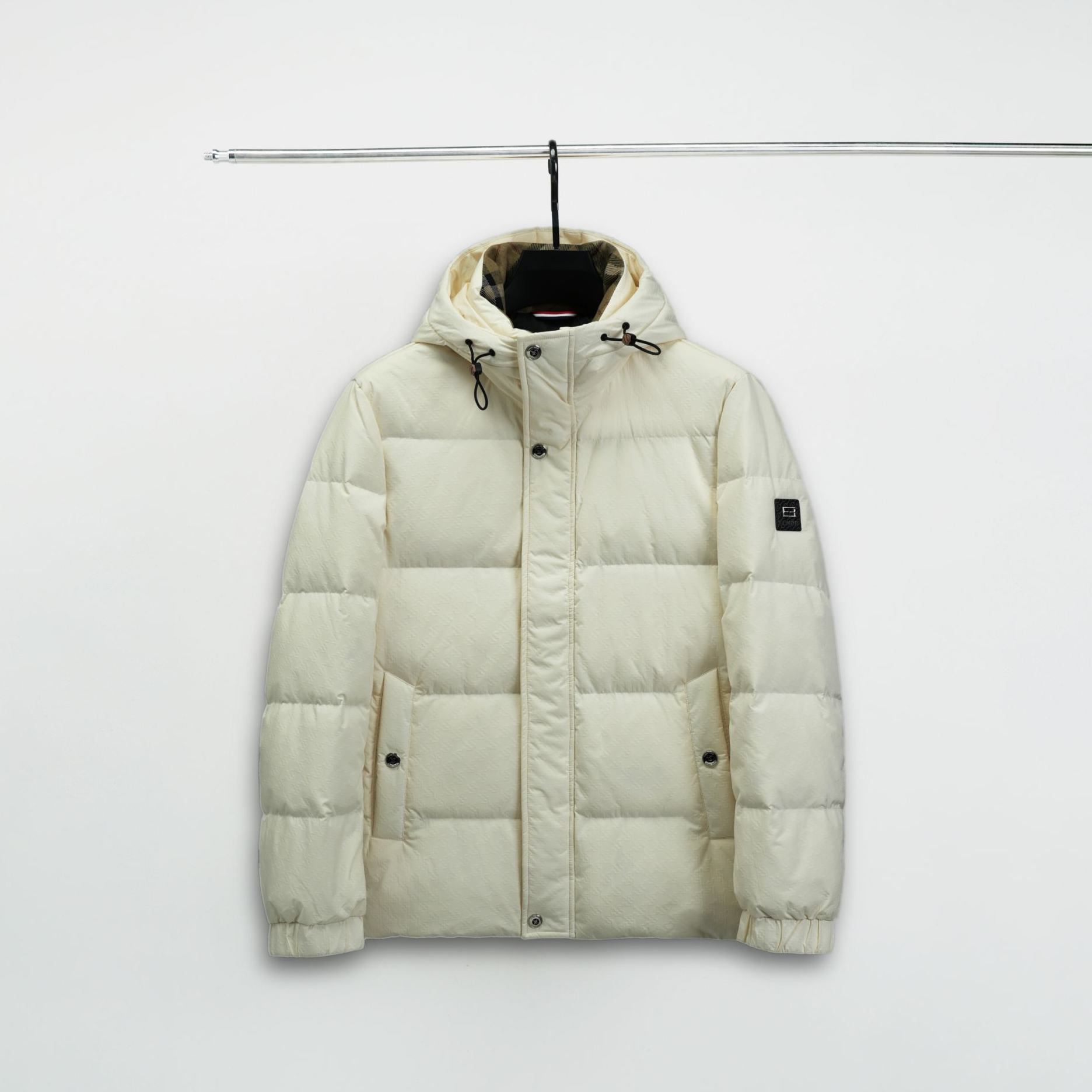 【巴尔赫】冬季新品男士欧货高端轻奢时尚保暖百搭连帽羽绒服332368