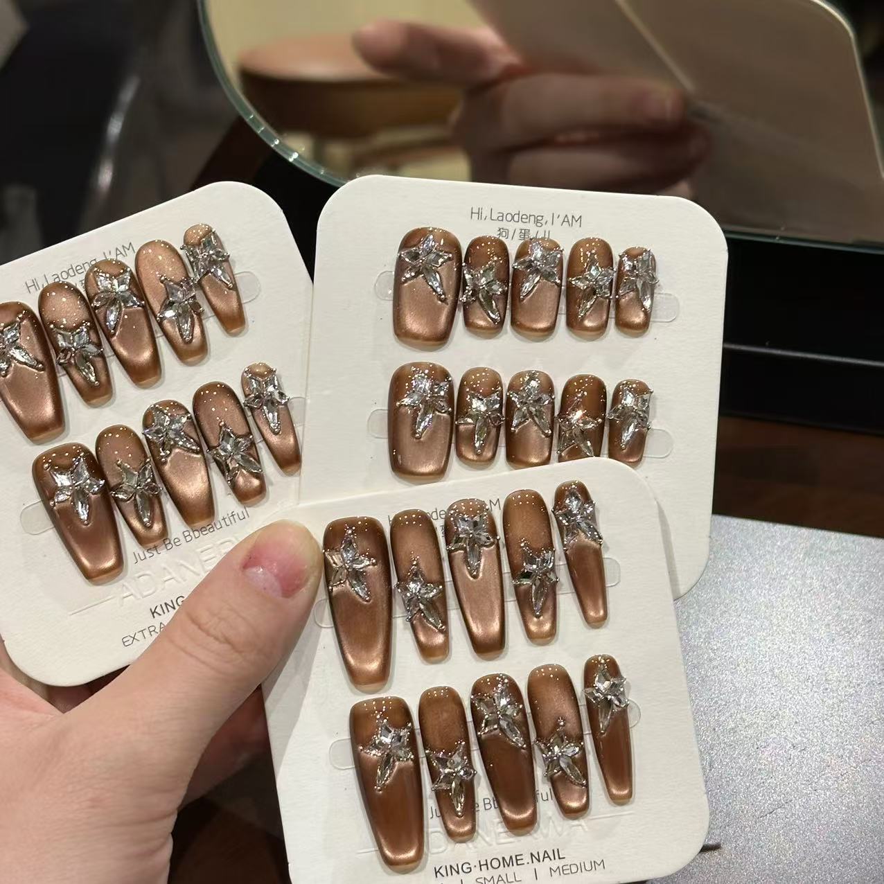 【千颂伊】手工穿戴甲