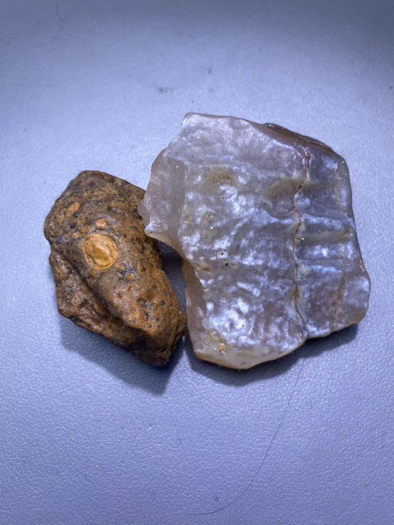 晶晶戈壁奇石 鱼缸料 造景石 摆件