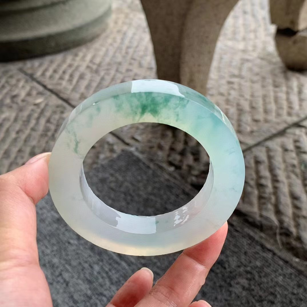 翡翠手镯定制（勿拍）