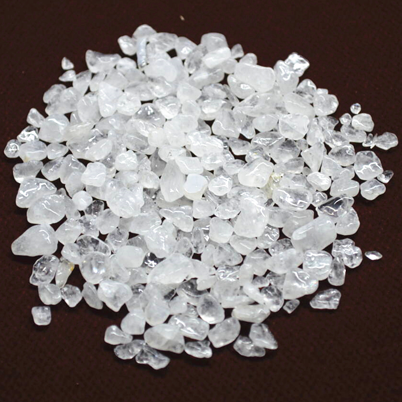 白水晶约100g左右 为水晶饰品消磁