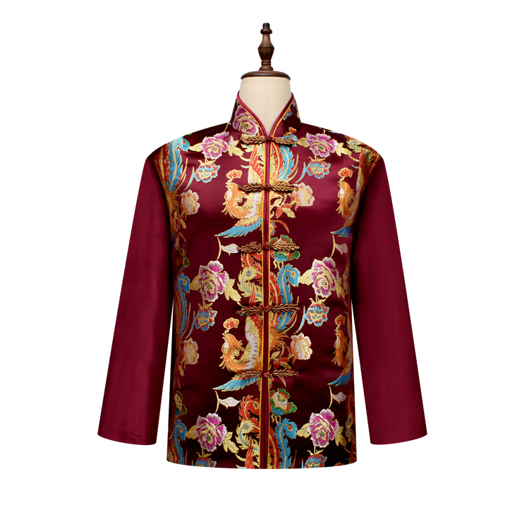 「闰年添福七件套」唐装、中山装、西装、长袍款式)