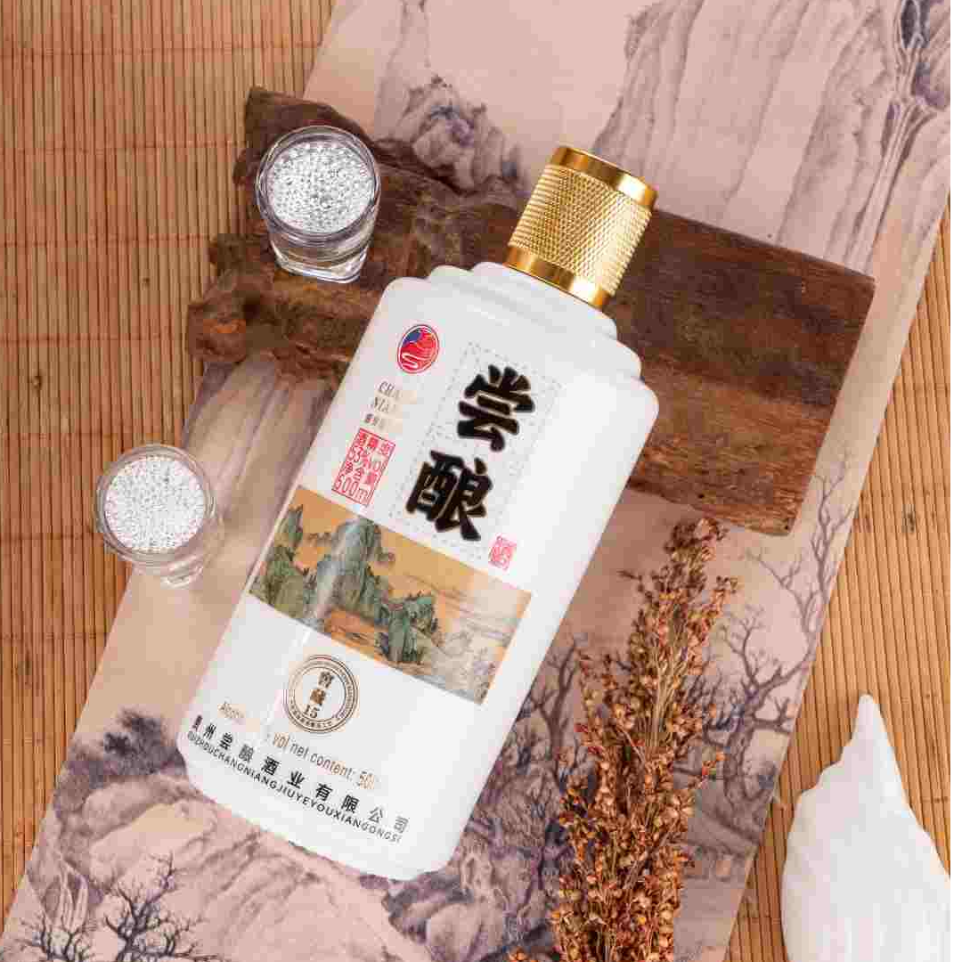 changniang/尝酿贵州仁怀酱香白酒纯粮发酵大曲坤沙53%Vol500ml