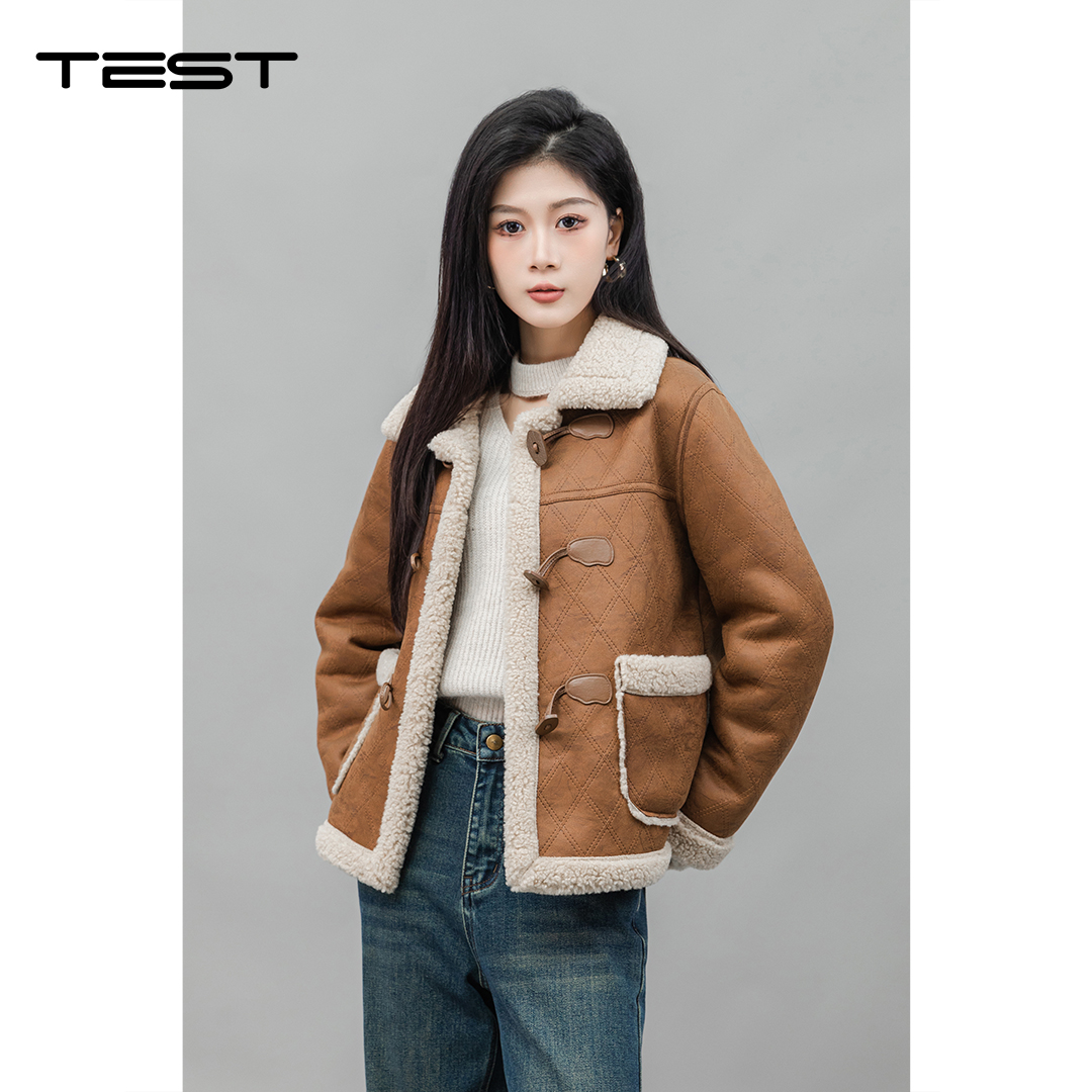 湖南 她之蝶 24冬 绒外套 2244045