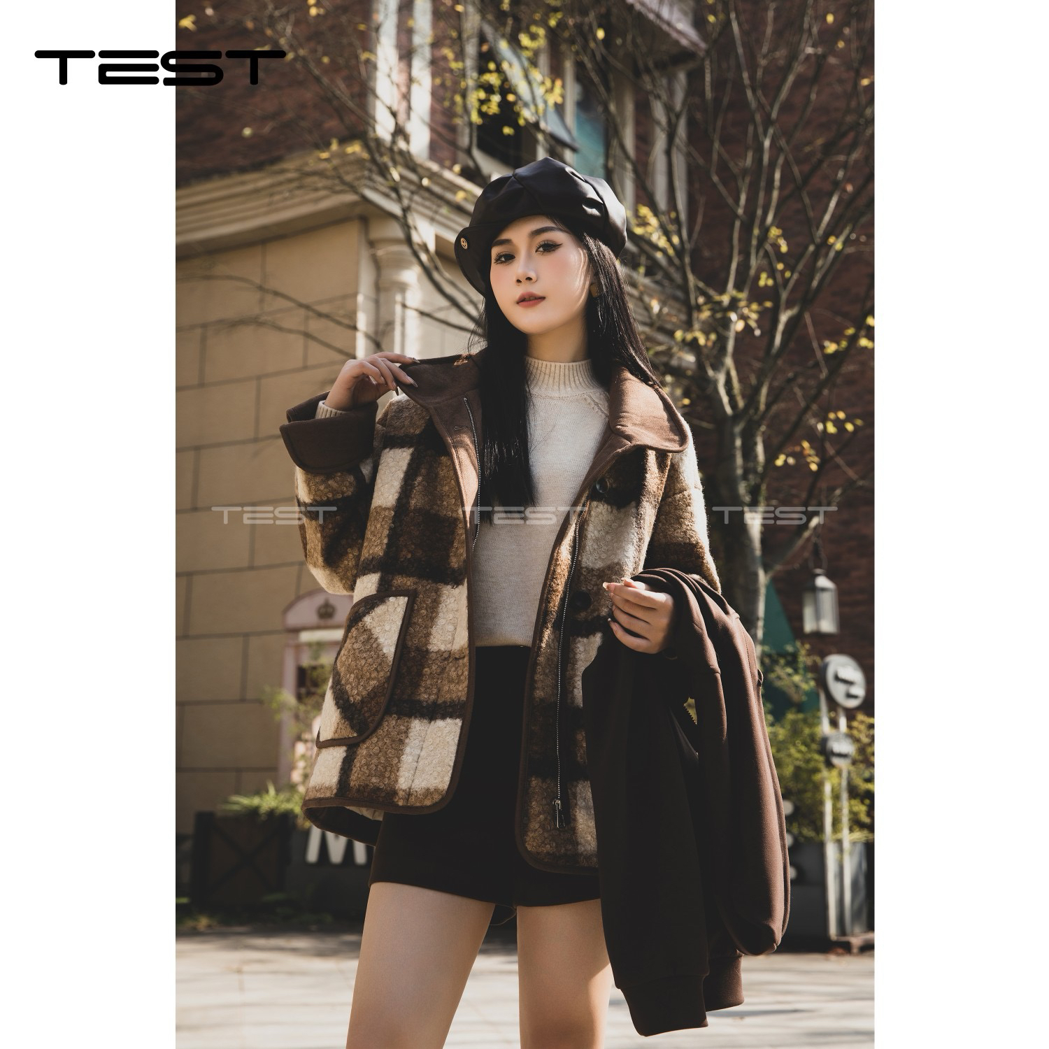 2234147 湖南 她之蝶 24冬 外套