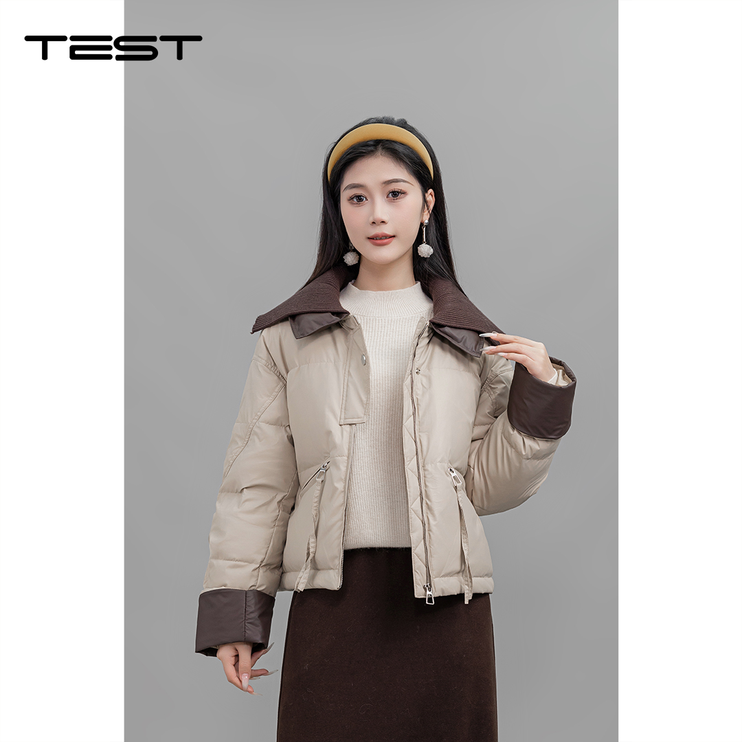 湖南她之蝶24冬短款 外套2244120