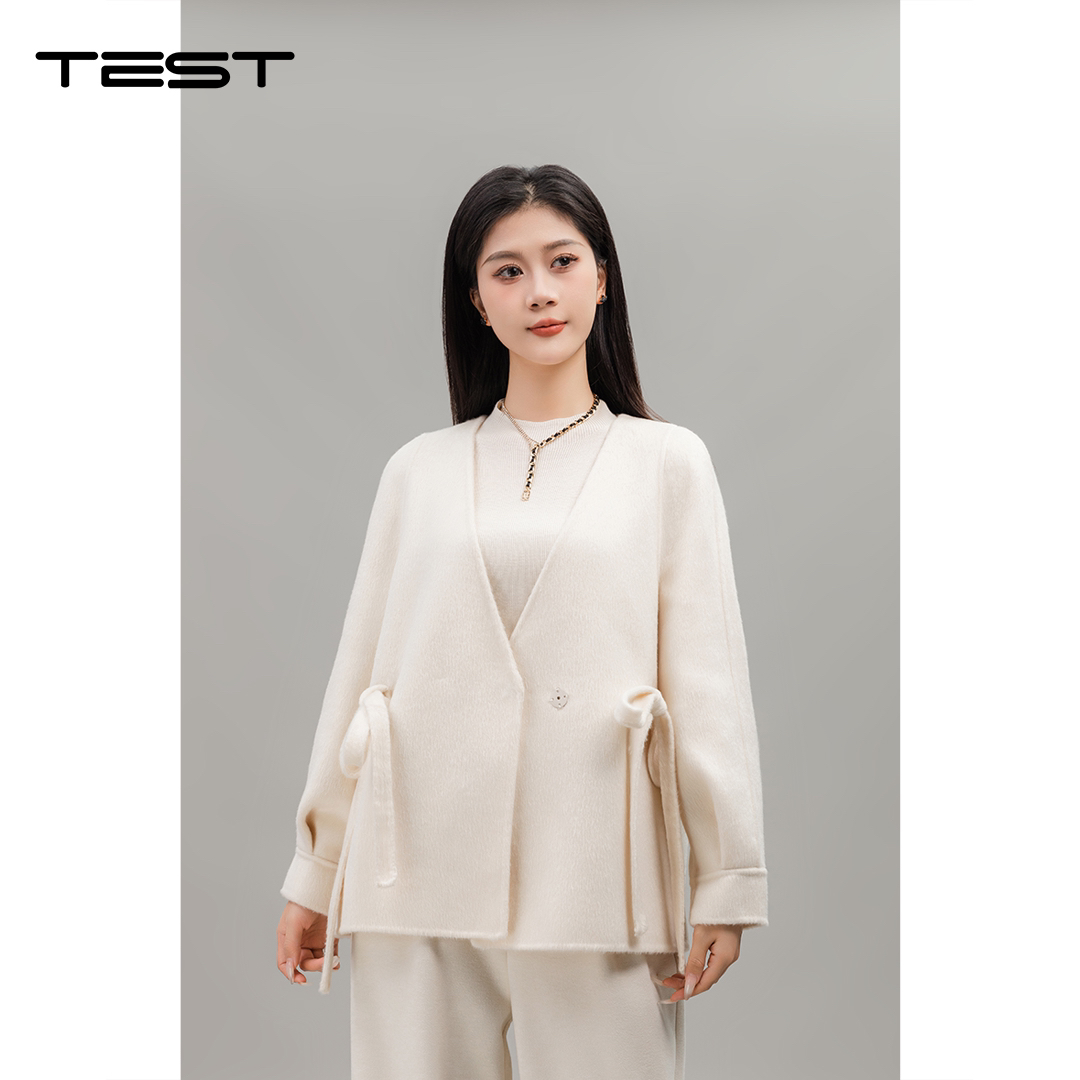 湖南 她之蝶 24 冬 双面呢大衣  2244093