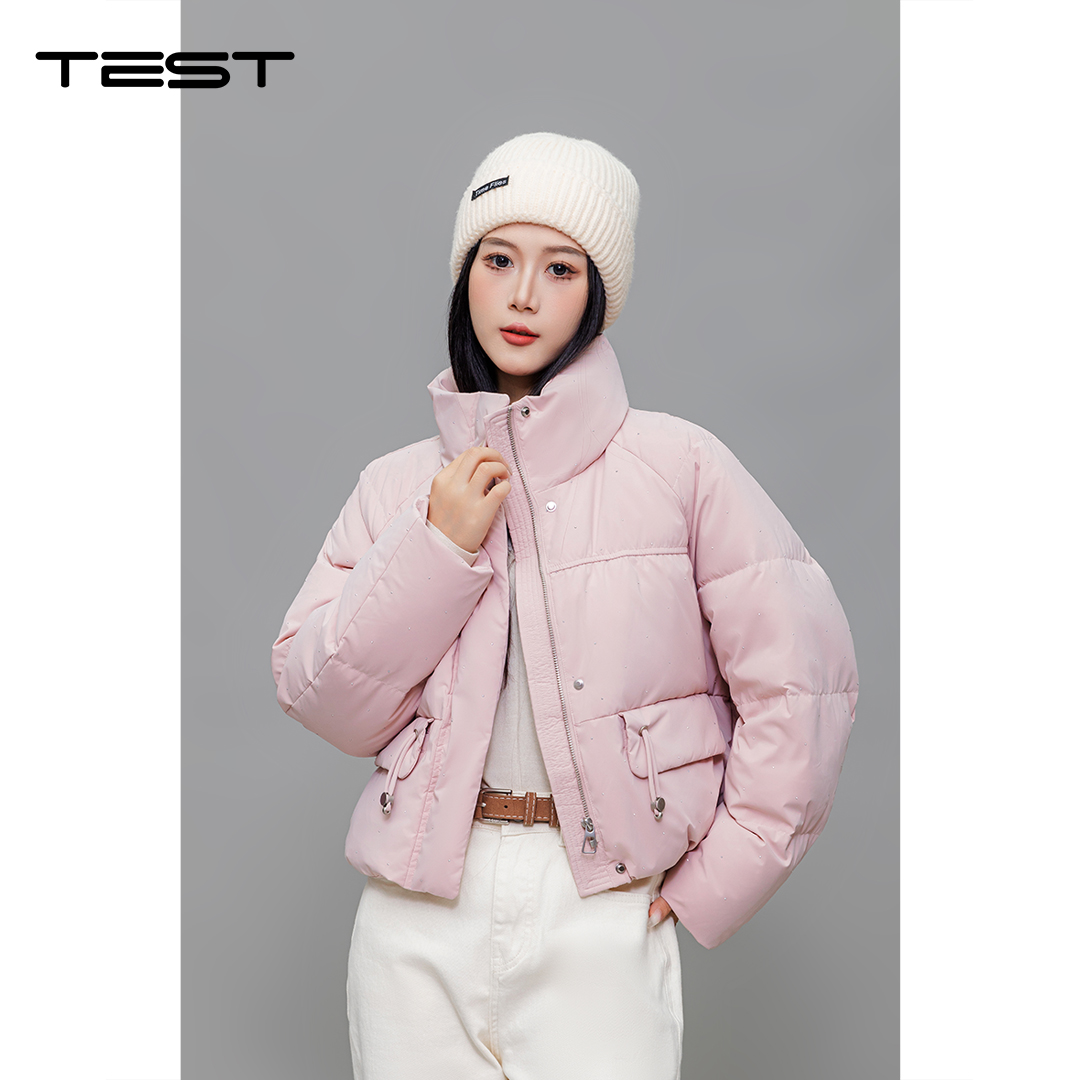 湖南她之蝶24冬短款 羽绒服 2244024